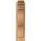 Ekena Millwork Funston Traditional Smooth Outlooker, Western Red Cedar, 5 1/2"W x 12"D x 24"H OUT06X12X24FST01SWR - alternate 2